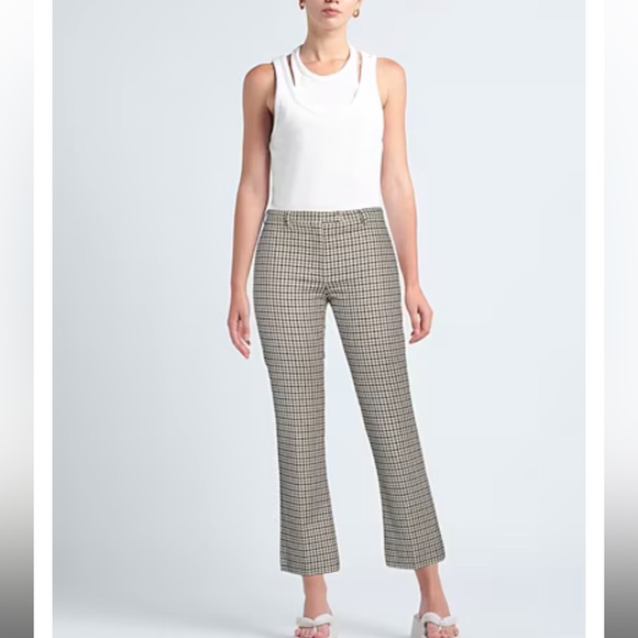 ‘S Maxmara Weekend Gingham Pants - Picture 1 of 12